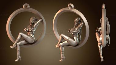 3D модель Версия доставки украшения Тифы (STL)