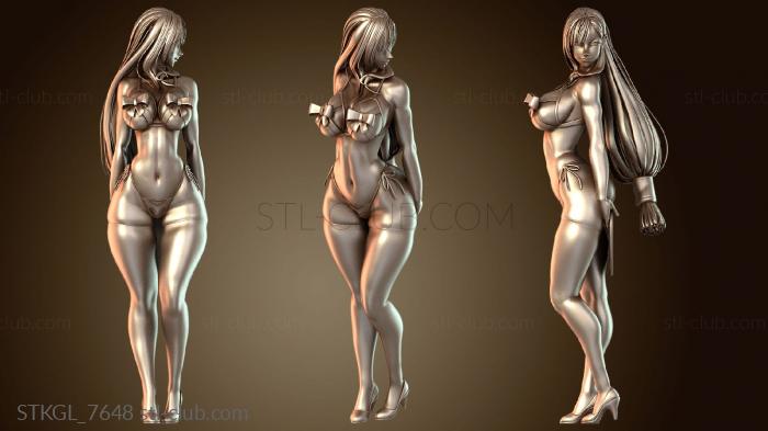 Статуэтки девушки Тифа Валентайнс