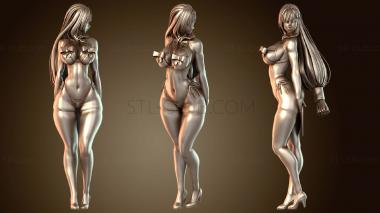 3D модель Тифа Валентайнс (STL)