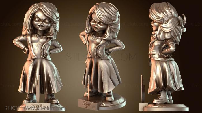 Статуэтки девушки Тиффани Арм