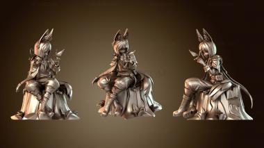 3D модель Тигнари (STL)