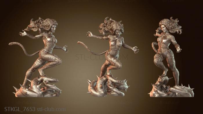 Статуэтки девушки Тигра Хайд