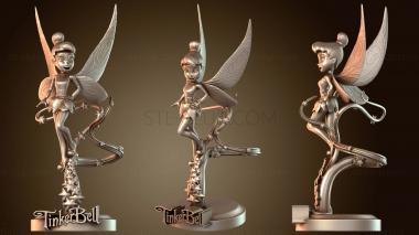 3D модель Тинкербелл в рендере (STL)