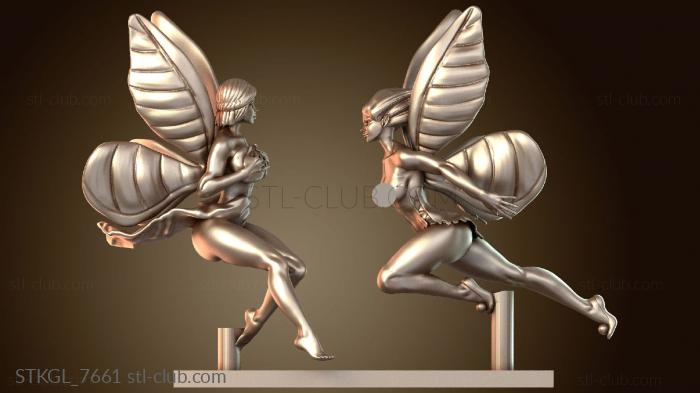 Статуэтки девушки Тинкербелл Венди