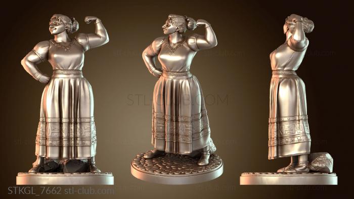 Статуэтки девушки ТМ Luisa NSFW Большой