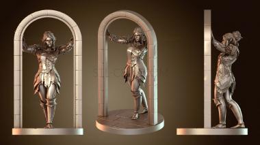 3D модель Арочная колонна TM Minthara NSFW, большая (STL)