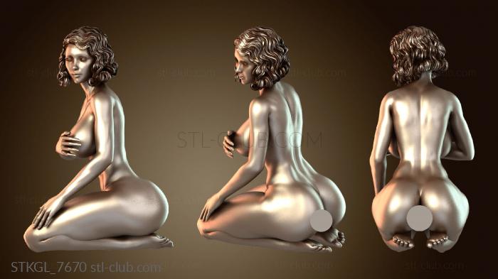 Статуэтки девушки Томочин