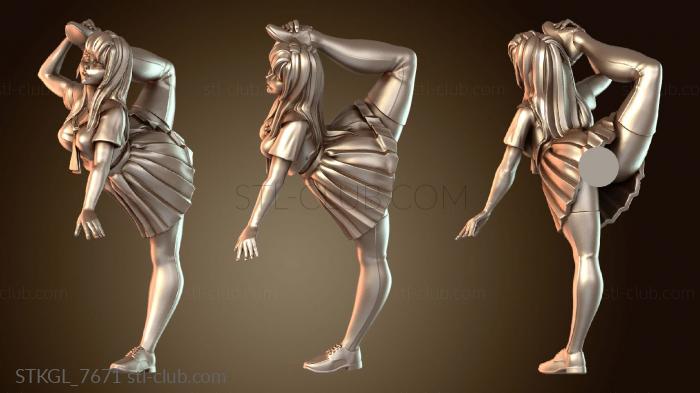 Статуэтки девушки Томоэ