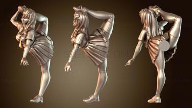 3D модель Томоэ (STL)