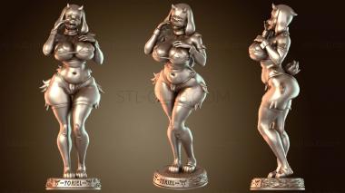 3D модель Ториэль Бикини (STL)