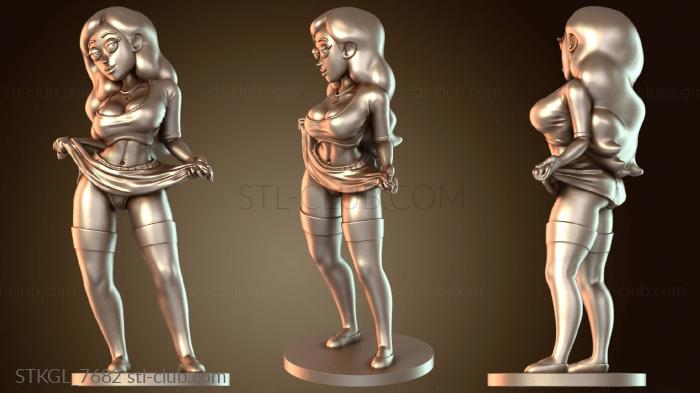 Статуэтки девушки Триша Клот