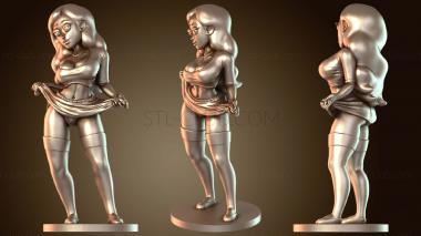 3D модель Триша Клот (STL)