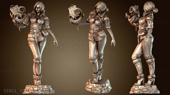 Статуэтки девушки Подборка монстров Трисс Меригольд