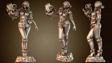 3D модель Подборка монстров Трисс Меригольд (STL)