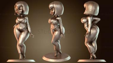 3D модель Труди Гордая Турбонаддув (STL)