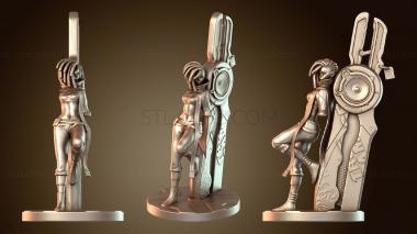 3D модель True Damage Сенна (STL)