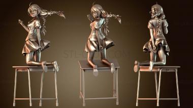 3D модель Цубаса Ханекава (STL)