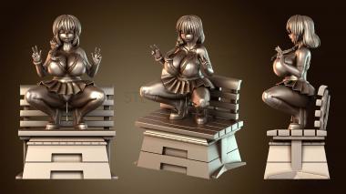 3D модель Цуки Узаки Генерал Бута Мом Большой (STL)