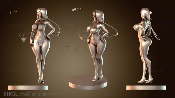 Статуэтки девушки Цунаде