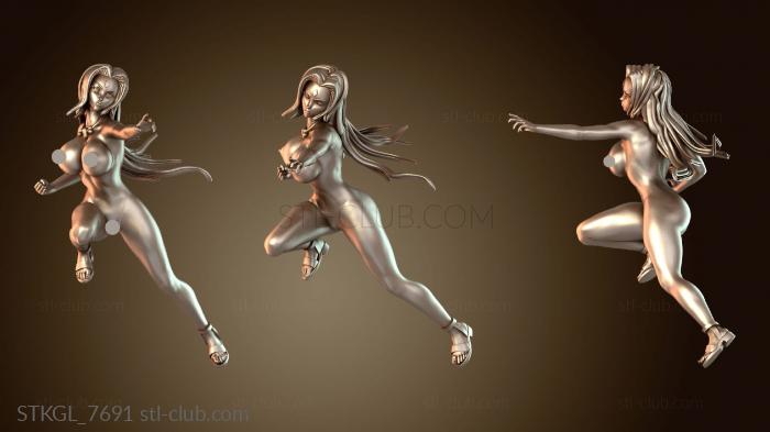 Статуэтки девушки Цунаде NSFW