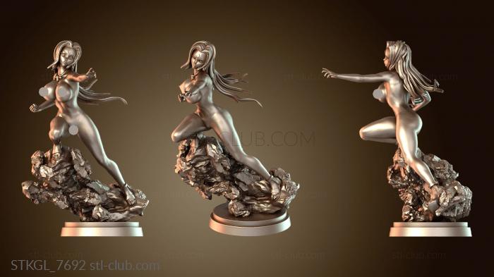 Статуэтки девушки Цунаде в стиле NSFW