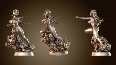 3D модель Цунаде в стиле NSFW (STL)