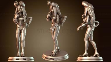 3D модель Цую Асуи (STL)