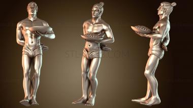 3D модель Улисс Бог Император Фол Чаша Большая (STL)