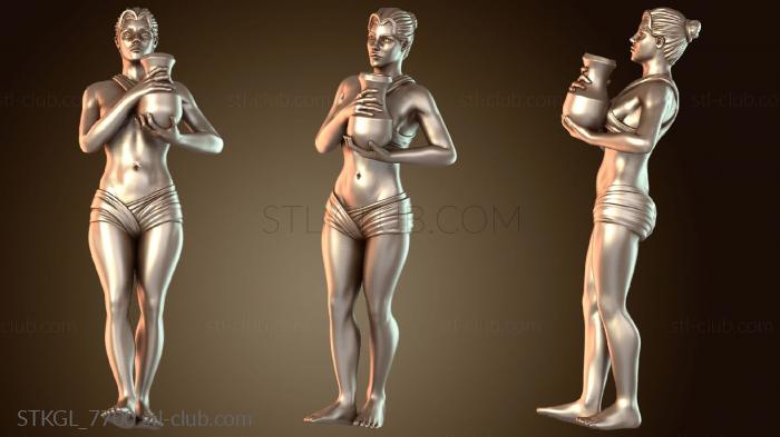 Статуэтки девушки Улисс Бог Император Фол Джаг