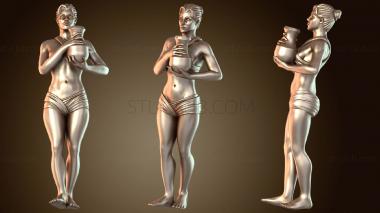 3D модель Улисс Бог Император Фол Джаг (STL)