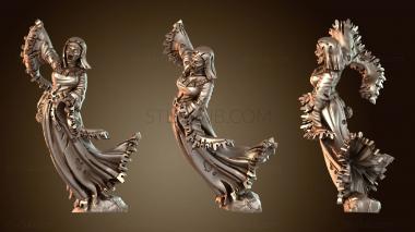 3D модель В стиле призрака нежити (STL)