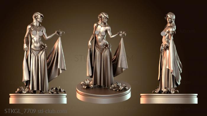 Статуэтки девушки Без названия
