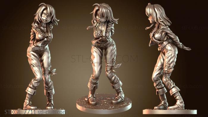 Статуэтки девушки Ушикай Мусуме