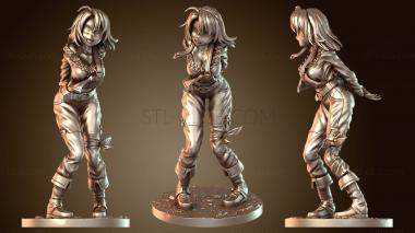 3D модель Ушикай Мусуме (STL)