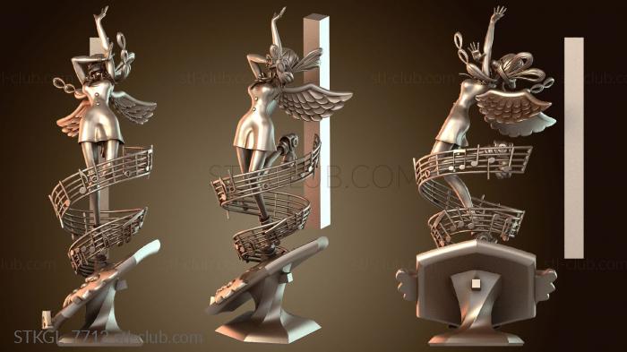 Статуэтки девушки Uta Red Film Alternate