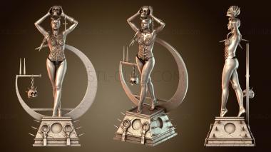 3D модель UXZEL Демонический кольцевой меч Кутон (STL)