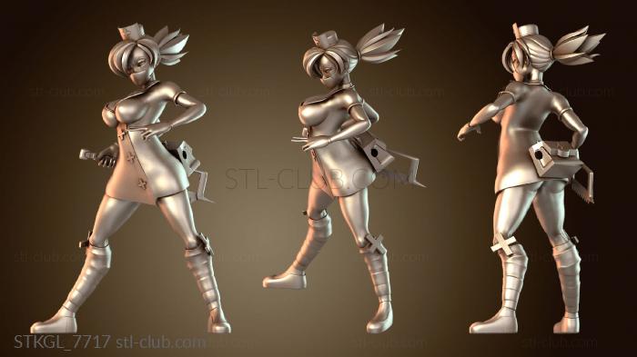 Валентинки Skullgirls