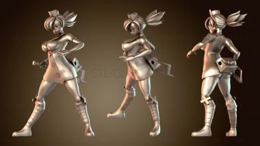 3D модель Валентинки Skullgirls (STL)