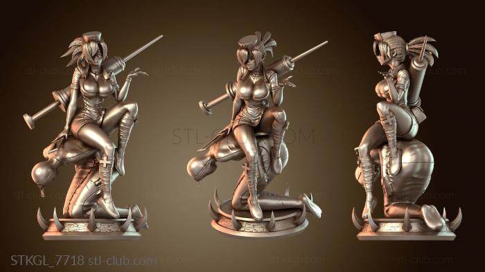 Рука Валентина Skullgirls