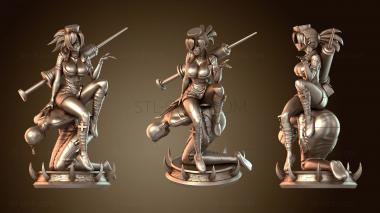 3D модель Рука Валентина Skullgirls (STL)