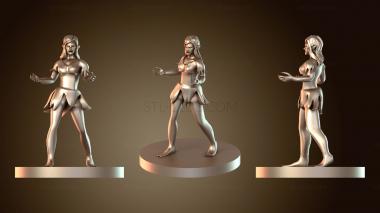 3D модель Порождение вампира (STL)