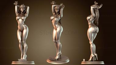 3D модель Вампирелла (STL)