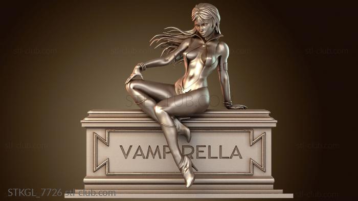 В стиле Вампиреллы