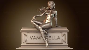 3D модель В стиле Вампиреллы (STL)