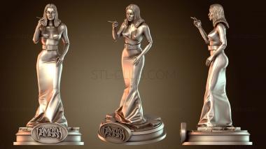 3D модель В стиле Вампиреллы (STL)