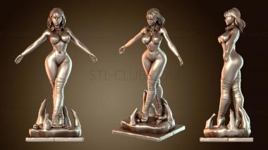 3D модель Вариант Вампирелла (STL)