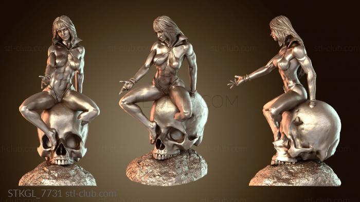 Подробная информация о Вампирелле