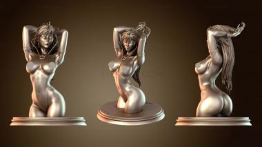 3D модель Лицо Вампиреллы (STL)