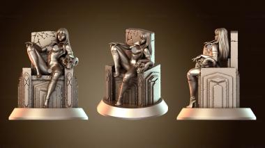 3D модель Вампирелла Монстр Вице-президент (STL)