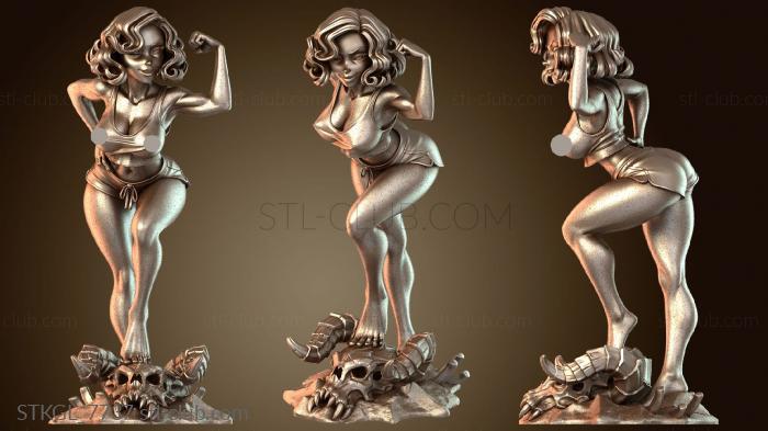 Девушка из убежища